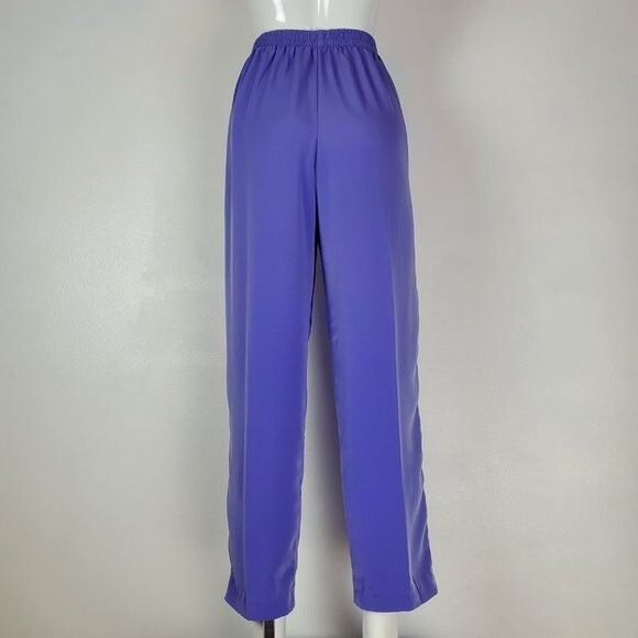 Vintage 80's Koret Lavender Trousers - Picture 5 of 7